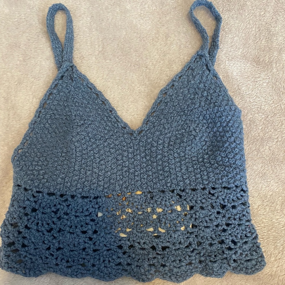Hollister crop top